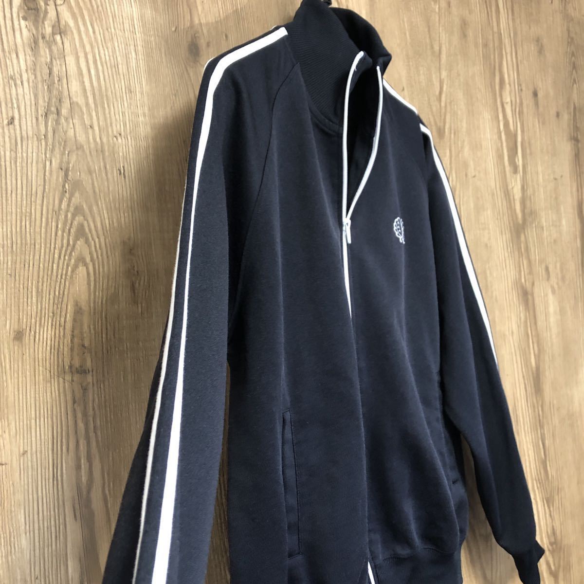 FRED PERRY フレッドペリー トラックジャケット ジャージ ブラック