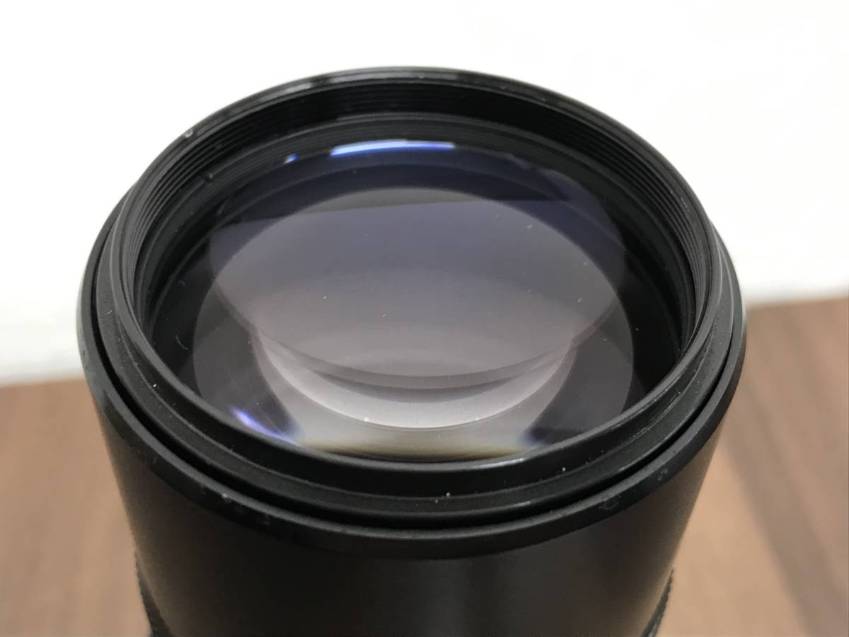 H137 ニコン Nikon NIKKOR-Q Auto 200mm F4 Ai改 ニッコール-Q カメラレンズ 望遠レンズ 動作確認済み_画像3