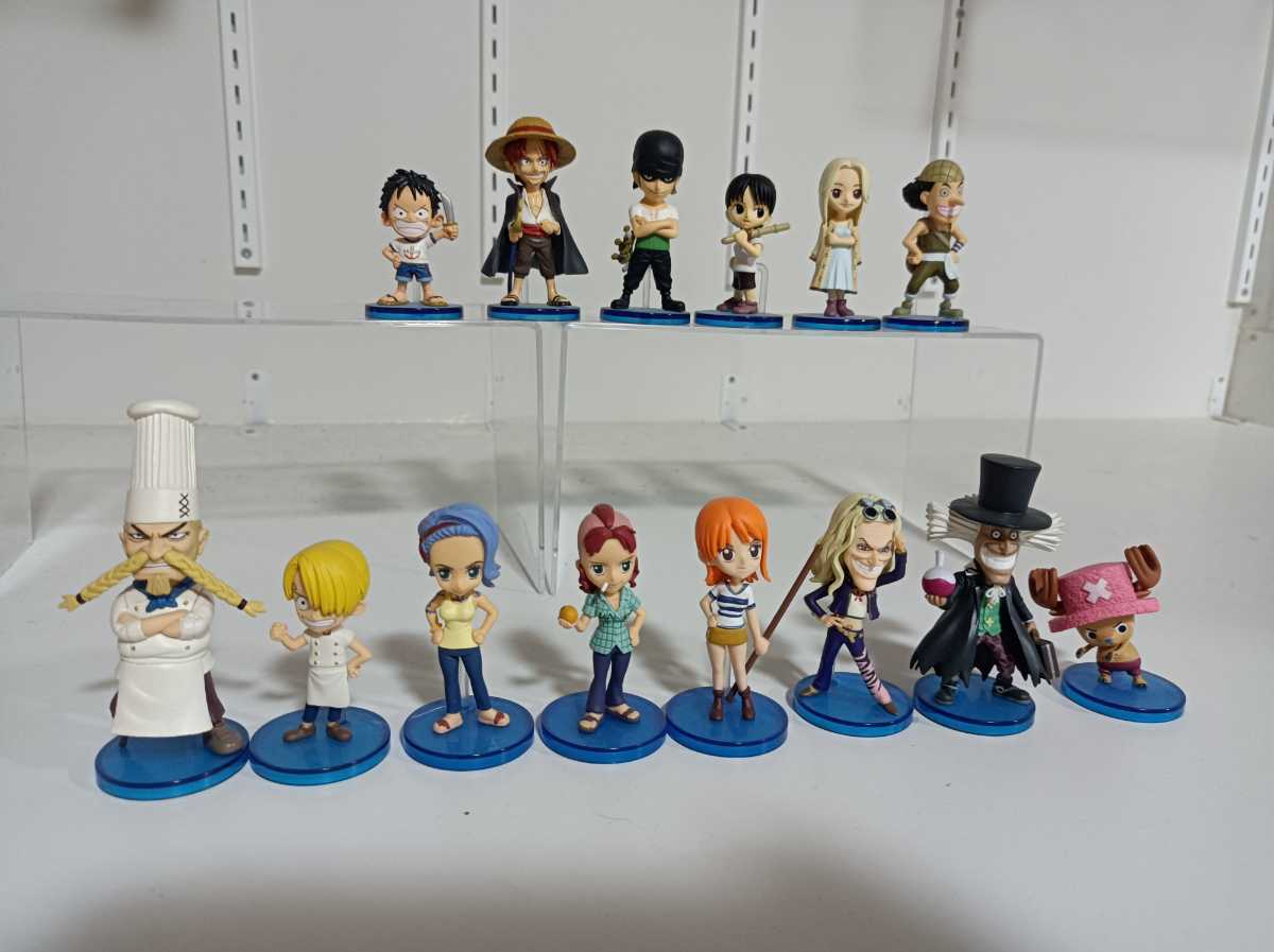 ワンピース ONE PIECE ワールドコレクタブルフィギュア まとめ