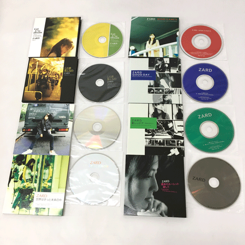 ZARD / ZARD PREMIUM BOX 1991-2001 SINGLE COLLECTION【CD部門
