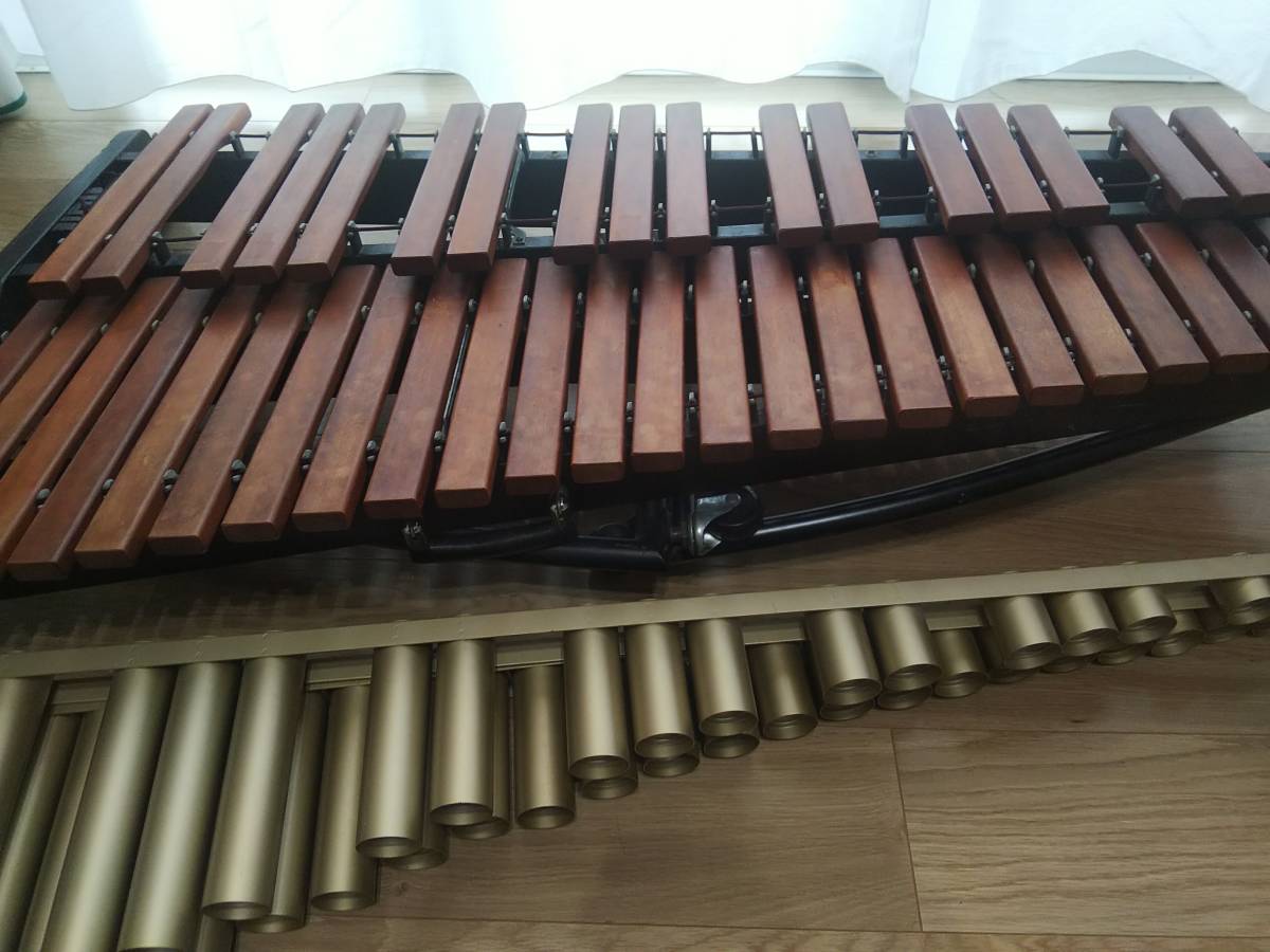 ヤマハマリンバ YM-35C YAMAHA立奏木琴 Yahoo!オークション - YAMAHA ヤマハ 立奏木琴 YM-35C マリンバ