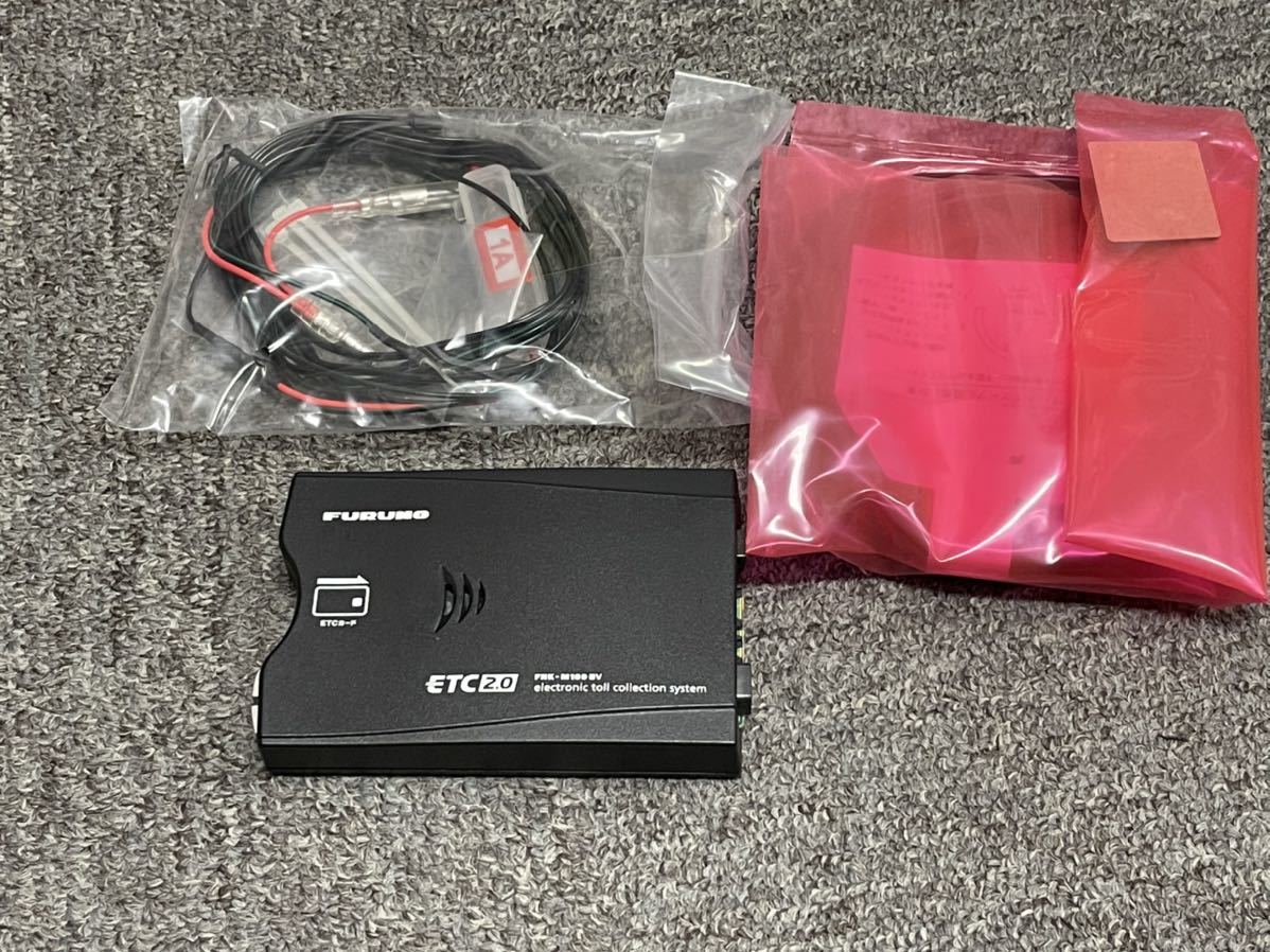 ⑪　送料520円　古野電気　ETC2.0　分離式　FNK-M100BV　DC12V/24V対応　中古品　　