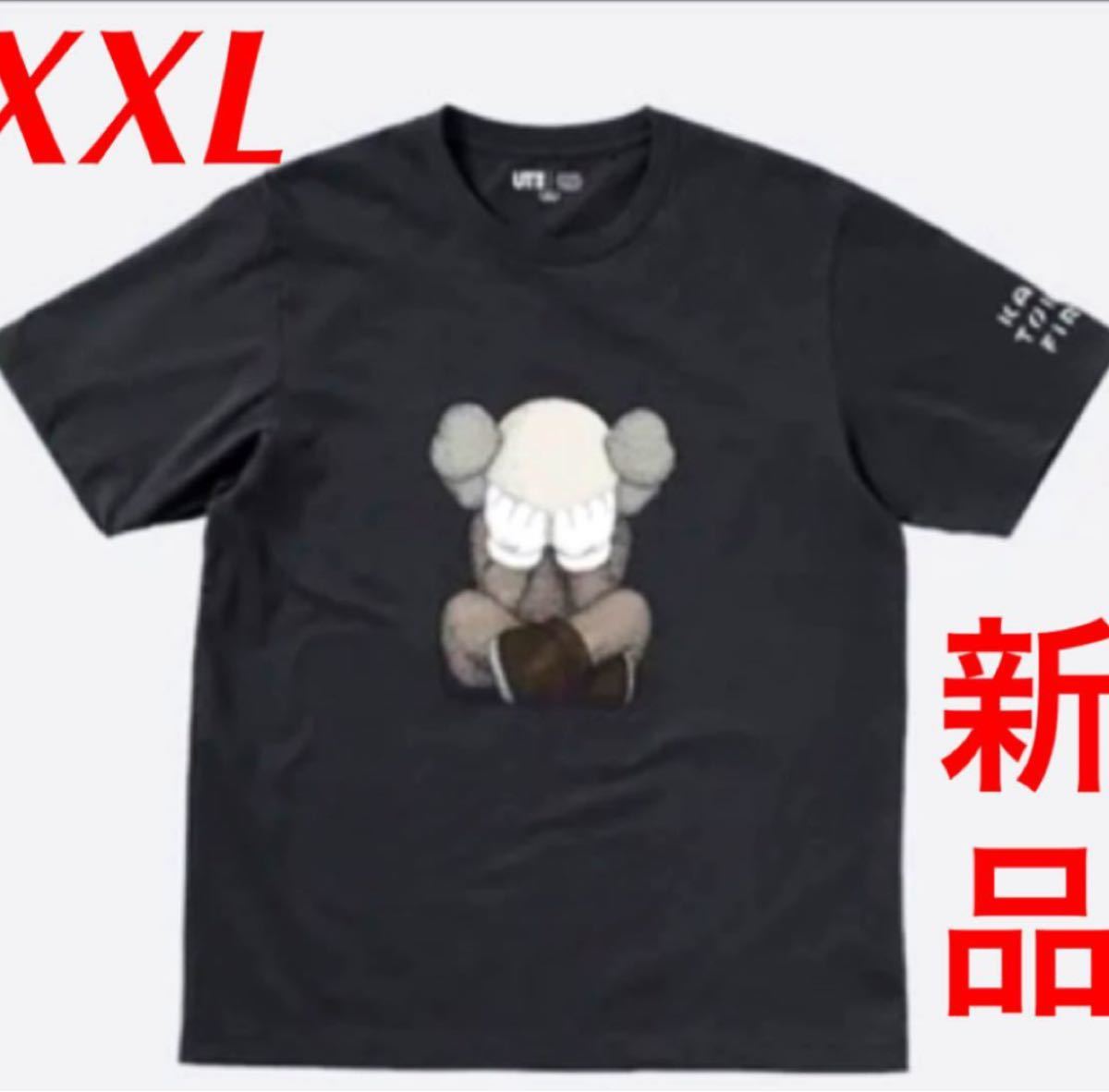 ユニクロ UNIQLO カウズ KAWS コラボTシャツ XXL 2XL 新品