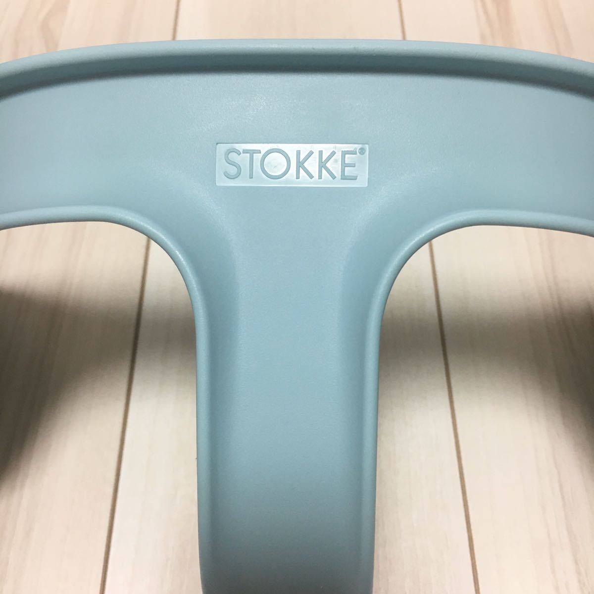 ストッケ トリップトラップ ベビーセット アクアブルー 延長 ストッケ トリップトラップ ベビーセット アクアブルー 延長