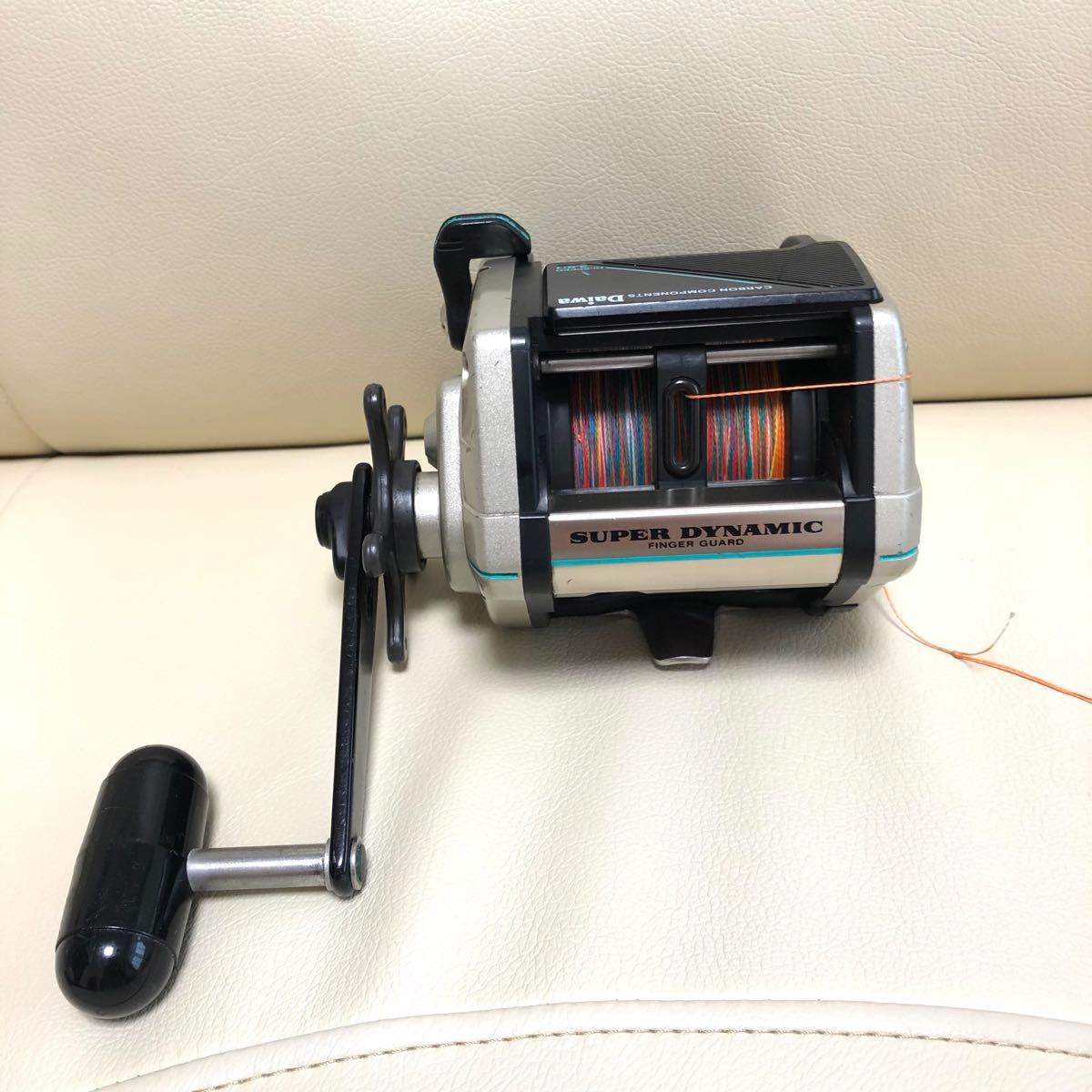 ダイワ SUPER DYNAMIC GS-60 両軸リール|Yahoo!フリマ(旧 ダイワ SUPER DYNAMIC GS-60 両軸リール|Yahoo!フリマ(旧