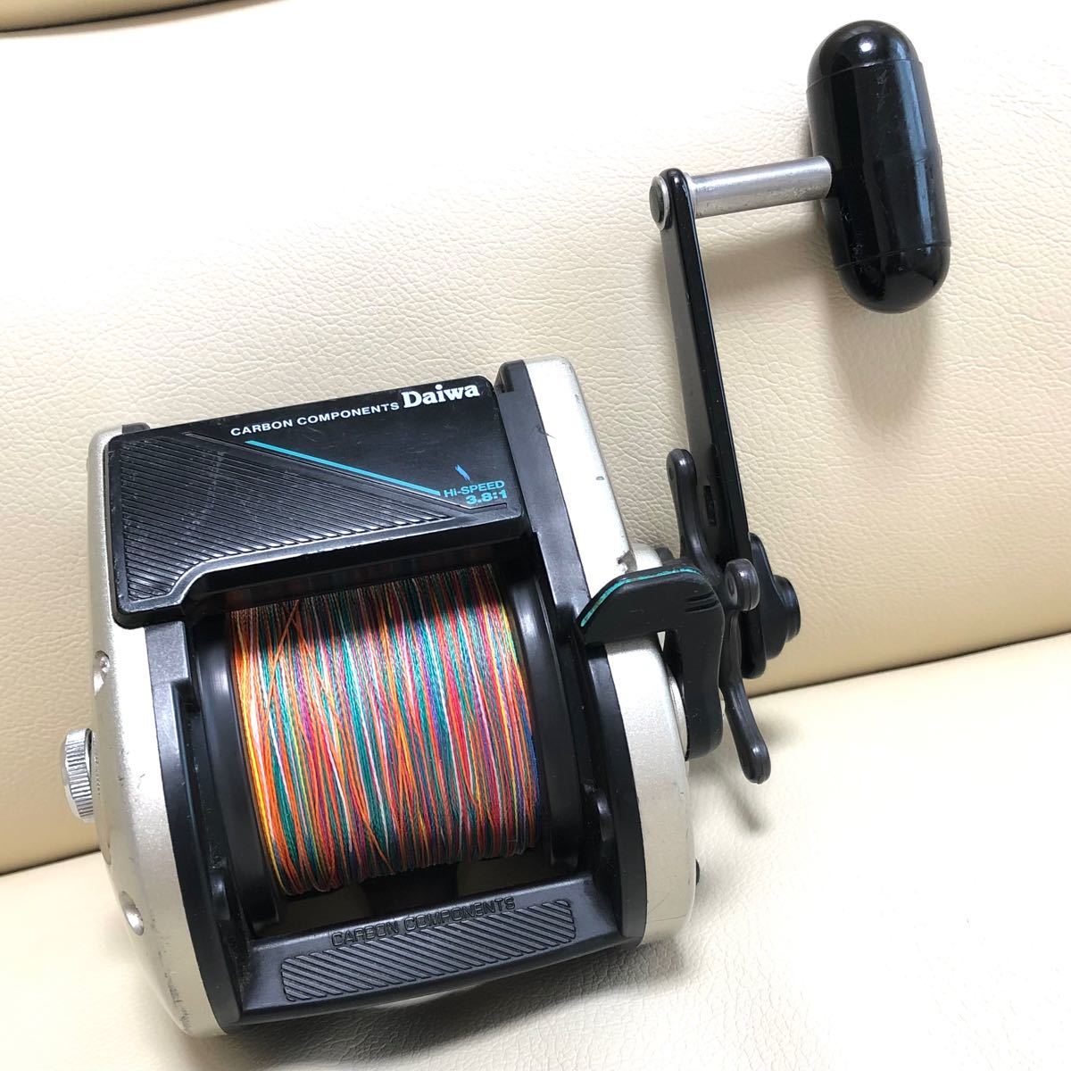 ダイワ SUPER DYNAMIC GS-60 両軸リール|Yahoo!フリマ(旧 ダイワ SUPER DYNAMIC GS-60 両軸リール|Yahoo!フリマ(旧