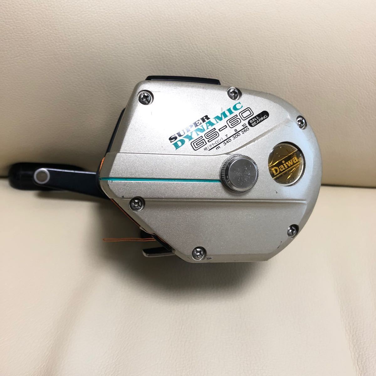 ダイワ SUPER DYNAMIC GS-60 両軸リール|Yahoo!フリマ(旧 ダイワ SUPER DYNAMIC GS-60 両軸リール|Yahoo!フリマ(旧