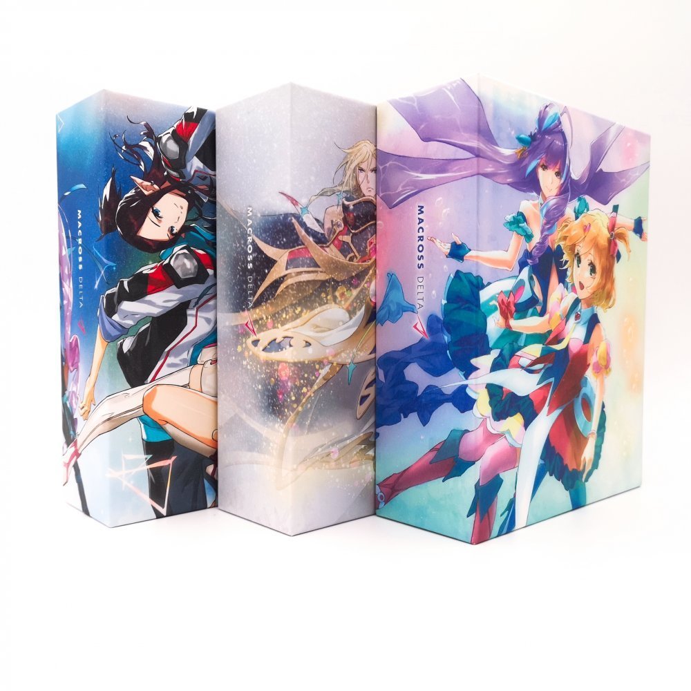 82%以上節約 DVD マクロスΔ Macross Delta 全9巻セット
