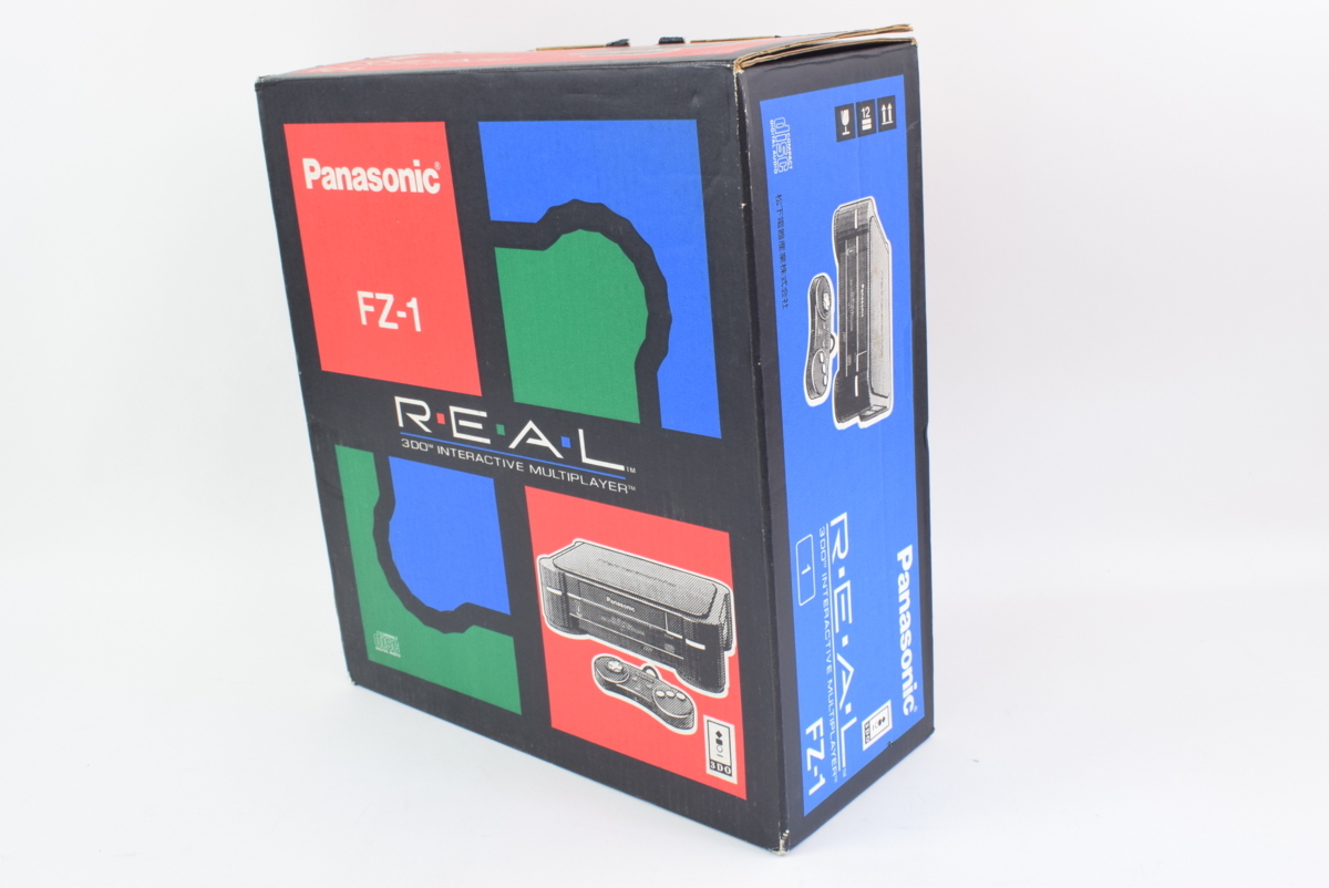 Panasonic 3DO FZ-1 R.E.A.L. REAL real game machine body retro Panasonic used 
