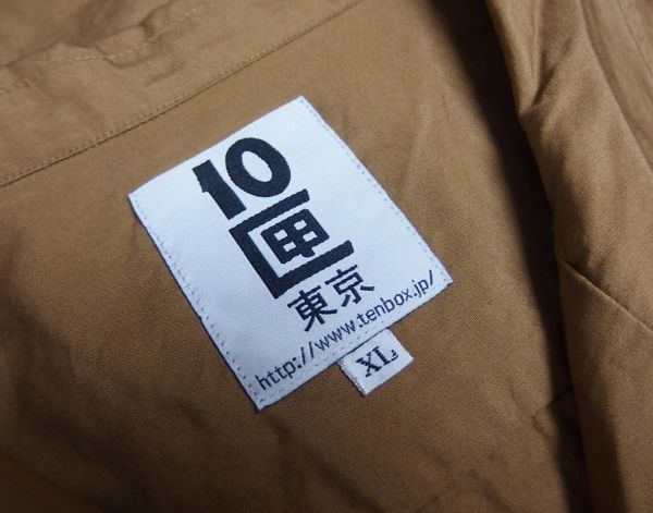 19SS 10匣 TENBOX テンボックス DRUG DEALER SHIRT ドラッグディーラー