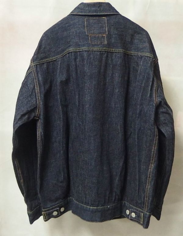 SUGAR CANE シュガーケーン SC15013 14.25oz. DENIM JACKET OVER SIZE