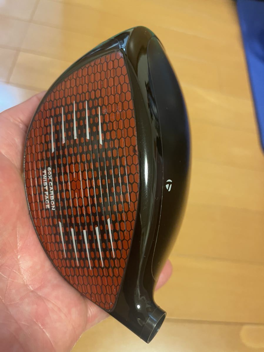 美品 テーラーメイド ステルスHD 1W 9.0° ドライバー右利き用 純正