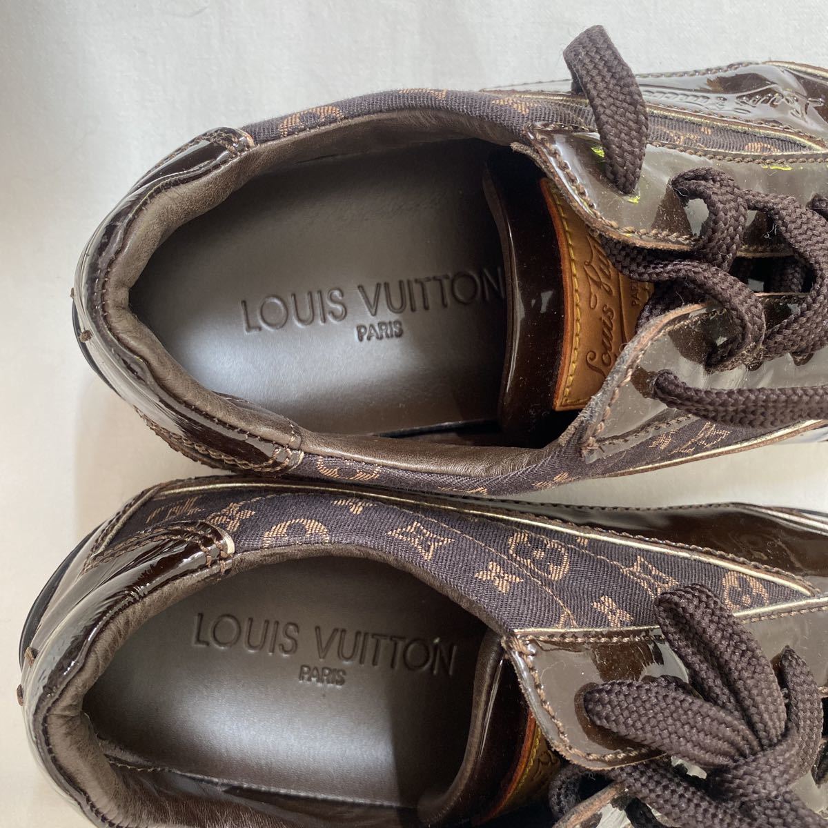 LOUIS VUITTON ルイヴィトン 靴 シューズ 35 約22.5cm モノグラム