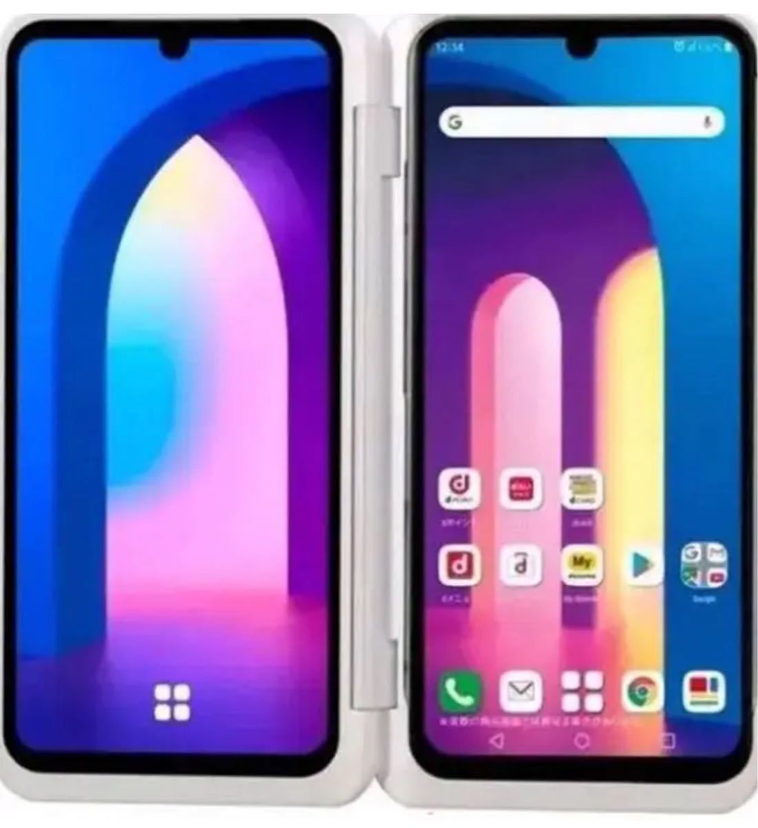 LG L52A デュアルスクリーン VELVET ホワイト | contifarma.pe