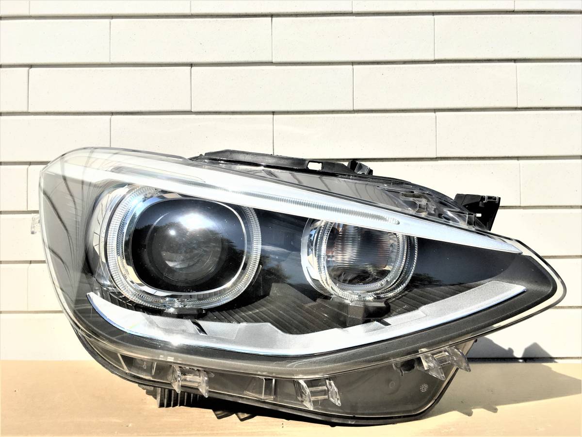 バラスト付き 前期 F20 BMW 純正 1シリーズ ヘッド ライト ランプ 右