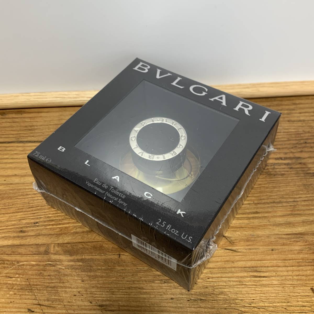 ヤフオク! - 未開封 BVLGARI BLACK ブルガリ ブラック オード