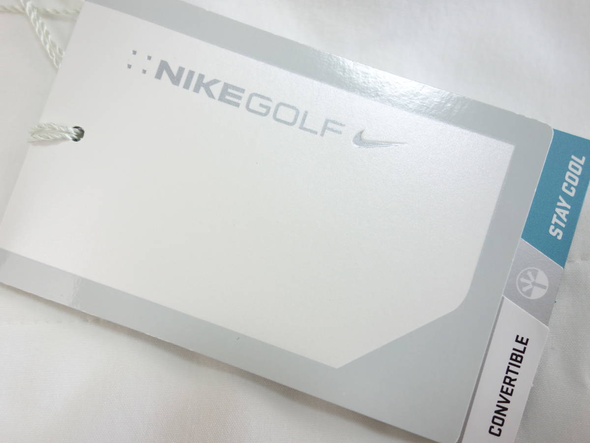 426995 NIKE GOLF 定価9,900円 ウエスト64 吸汗機能 DRY-FIT 高ストレッチ性 スカート&ショートパンツ ホワイト×イエロー ナイキゴルフの画像8