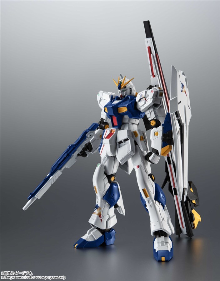 します ヤフオク! SIDE-F ROBOT魂 RX-93ff ν... - (2点セット)GUNDAM