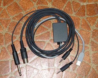 USB接続TS-590,TS-570,TS-690,TS-450デジタルモード（RTTY,FT8等）+CW インターフェイス