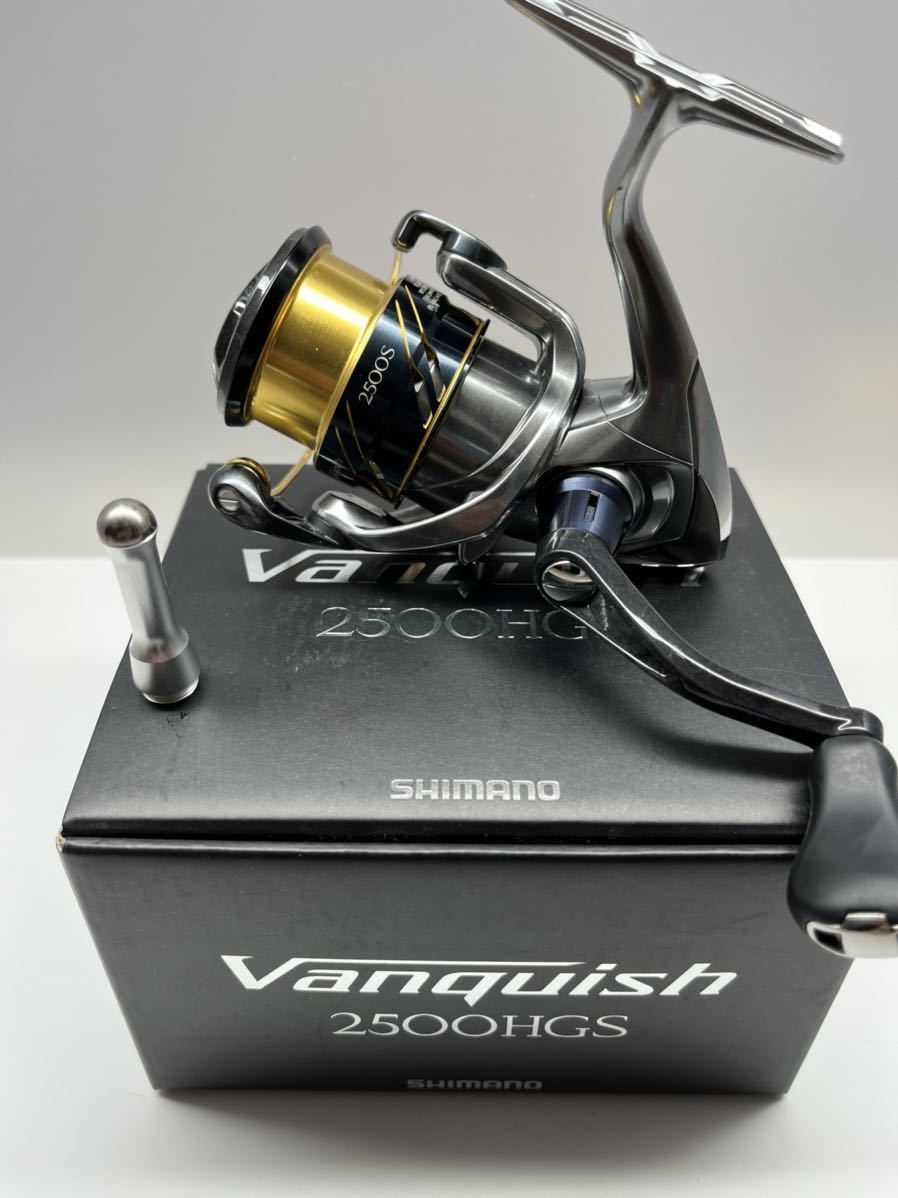 シマノ 16 ヴァンキッシュ Vanquish 2500HGS SHIMANO おまけ付き bpbd