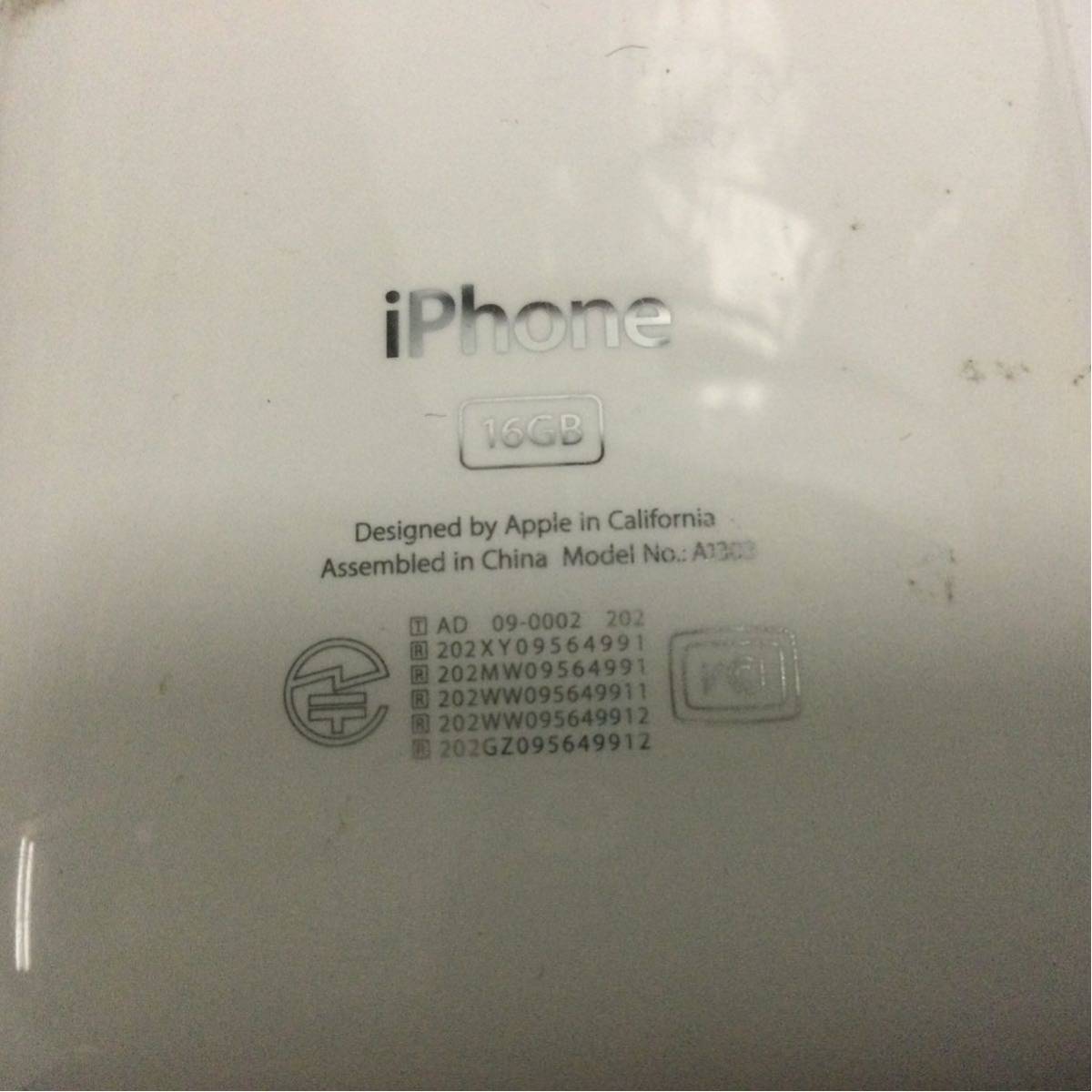 Apple iPhone 4台セット ジャンク_画像6