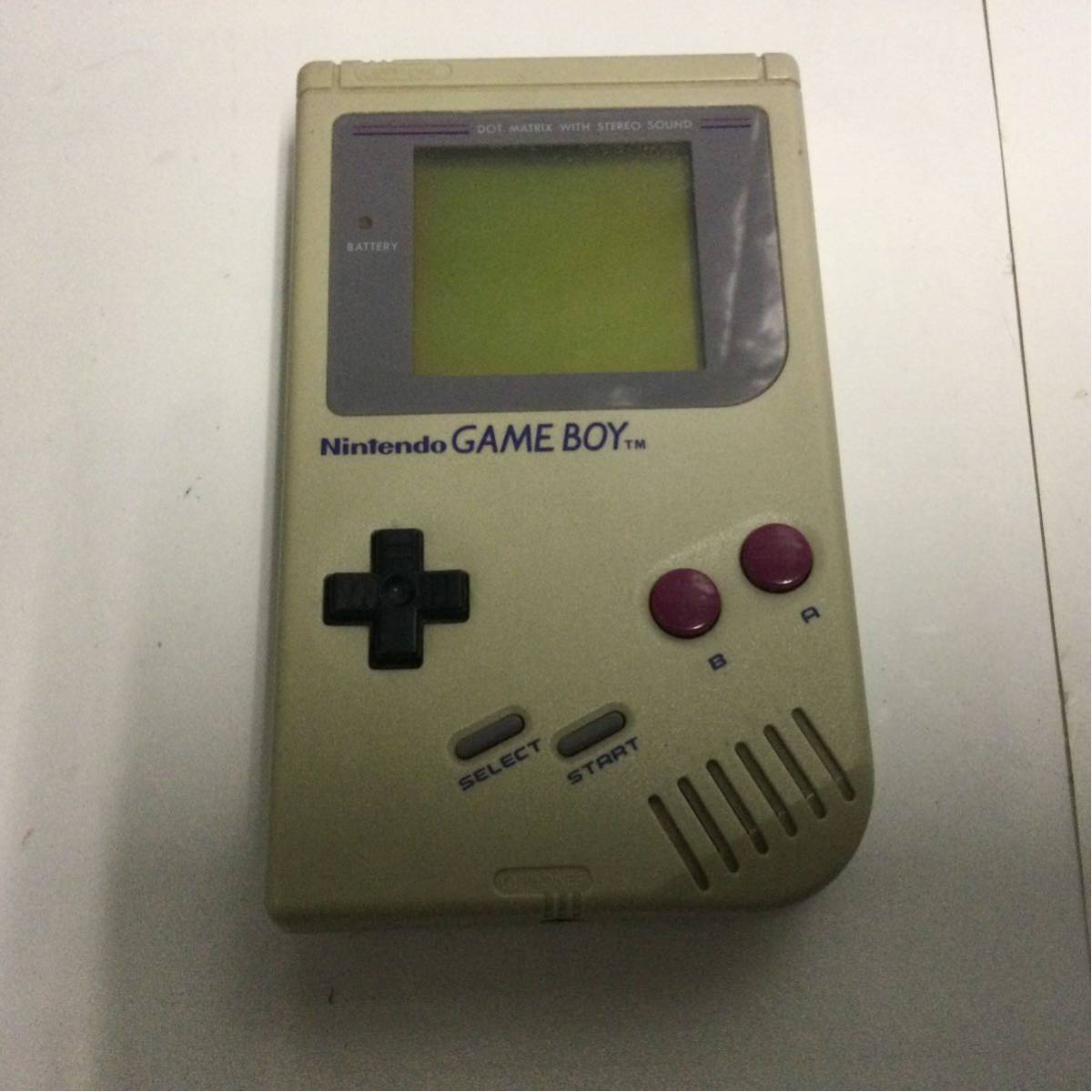 初代ゲームボーイ本体 動作品 GB 53794