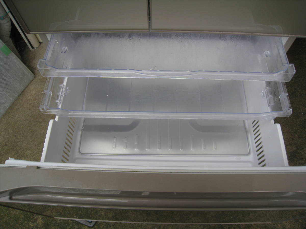 HITACHI 日立 6ドア 冷凍冷蔵庫 517L R-G5200E 真空チルド 2015年製 