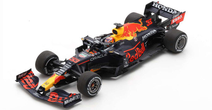スパーク SPARK 1/18 Red Bull Racing Honda RB16B No.33 Winner Dutch