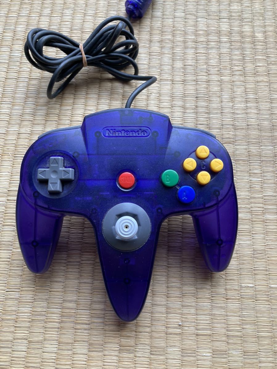 おすすめ特集 レアカラー NINTENDO 64 ミッドナイトブルー