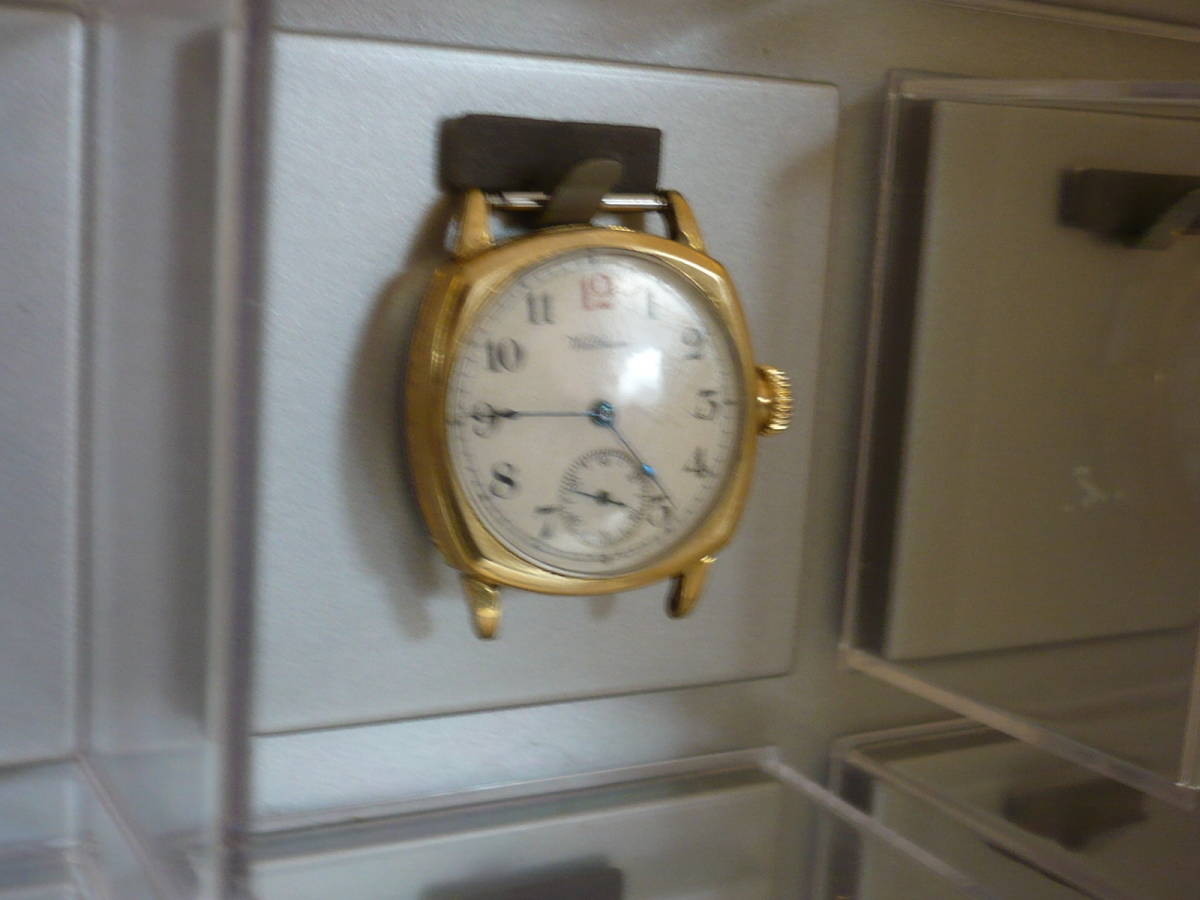 腕時計ディスプレイケース　２０本収納　シルバー　懐中時計コレクションケース　飾り棚　時計用ケース