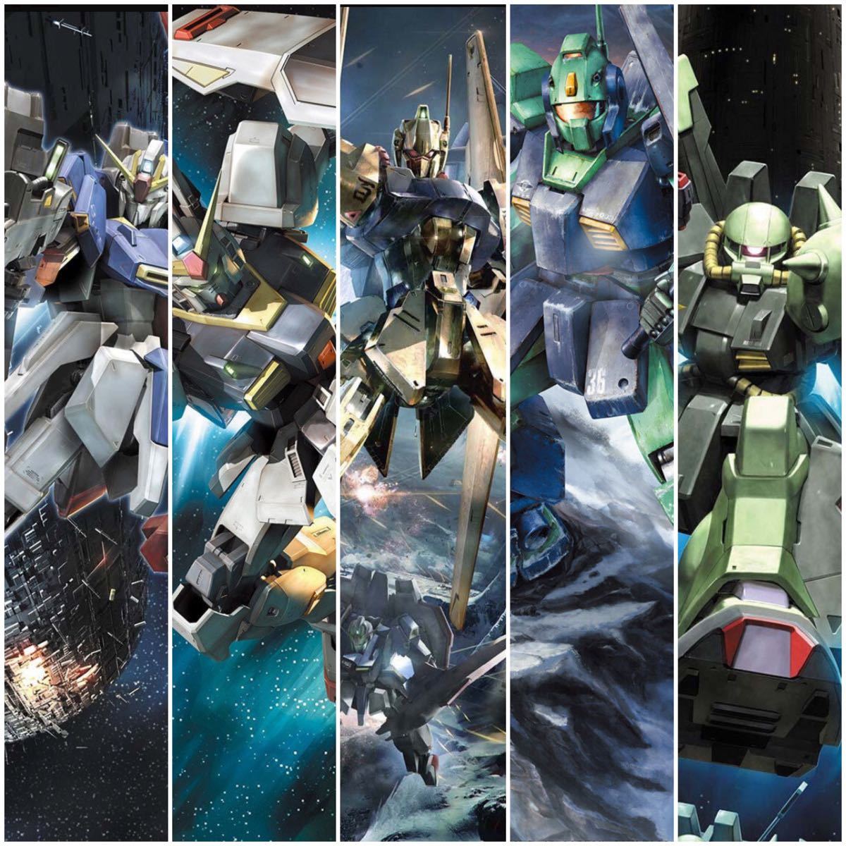 MG Zガンナム ゼータガンダム 百式 ガンダムMk-II ネモ ハイザック 5点 MG Zガンナム ゼータガンダム 百式 ガンダムMk-II ネモ ハイザック 5点