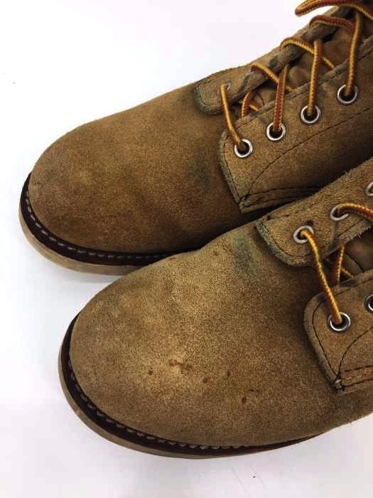 REDWING(レッドウィング) 2015年製 8167 スウェードブーツ メンズ US