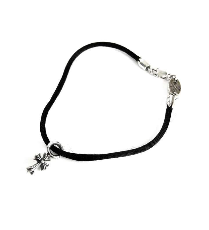 クロムハーツ CHROME HEARTS □ 【 KZ BRACELET 】 スタック クロス