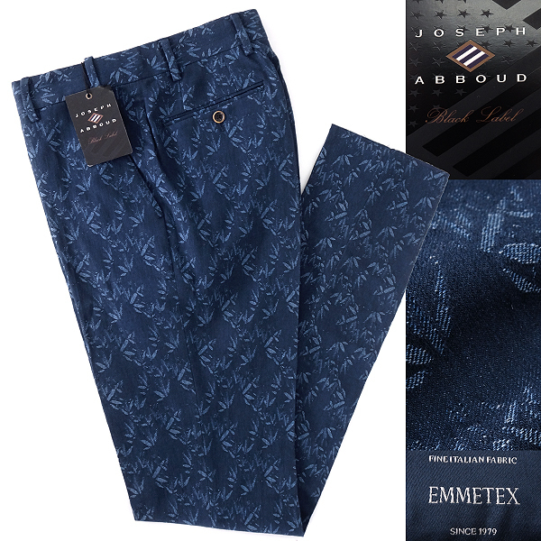新品 3.7万 ジョセフアブード EMMETEX リーフ ジャガード 新品 3.7万 ジョセフアブード EMMETEX リーフ ジャガード
