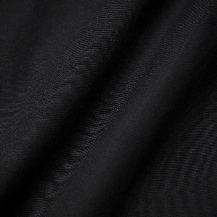新品 MR.VAN ミスターヴァン 春夏 アーチロゴ 刺繍 スイングトップ ブルゾン M 黒 【VA1711025_99】 ハリントン ドッグイヤー メンズ_画像9