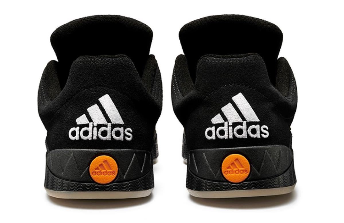 Jamal Smith × adidas Adimatic Core Black/Orange 29cm