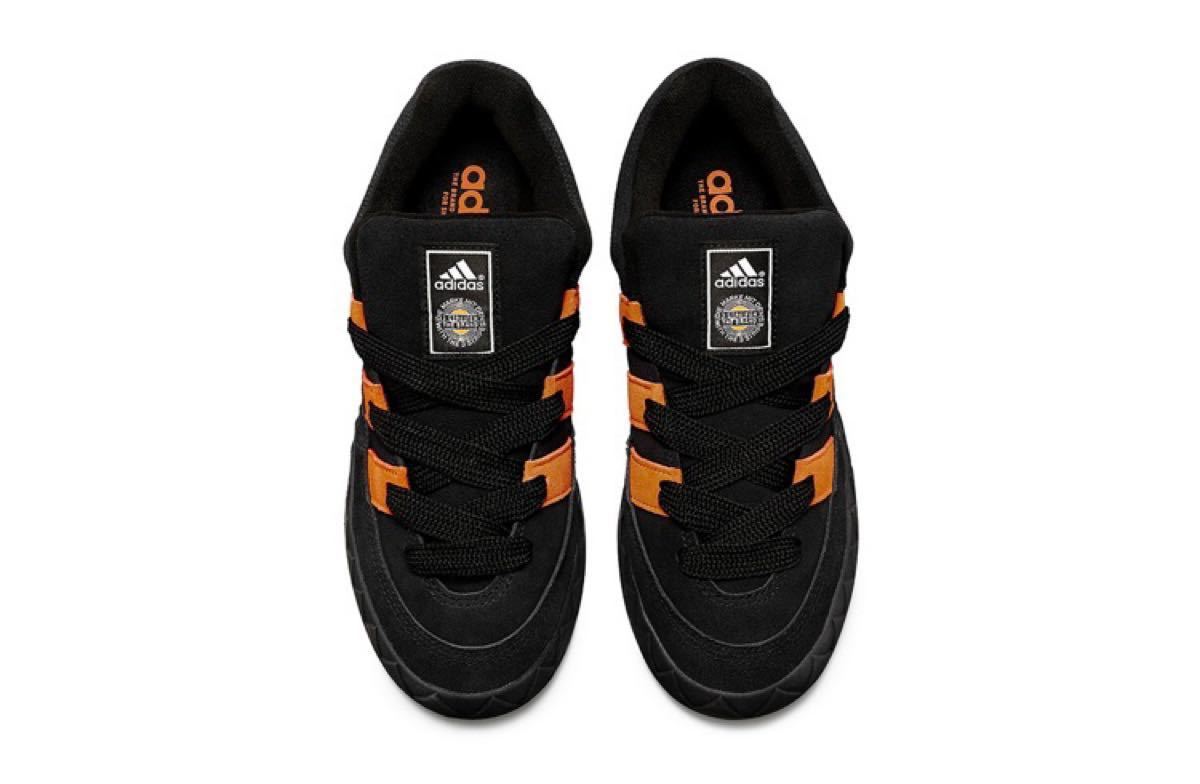 Jamal Smith × adidas Adimatic Core Black/Orange 29cm