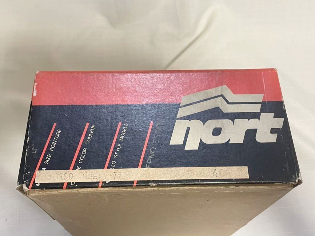 nort 本革製トレッキングシューズ　イタリア製ビンテージ_画像9