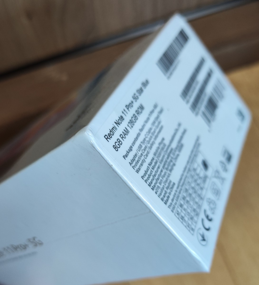 【8GB】Redmi Note 11 Pro + 5G SIMフリー