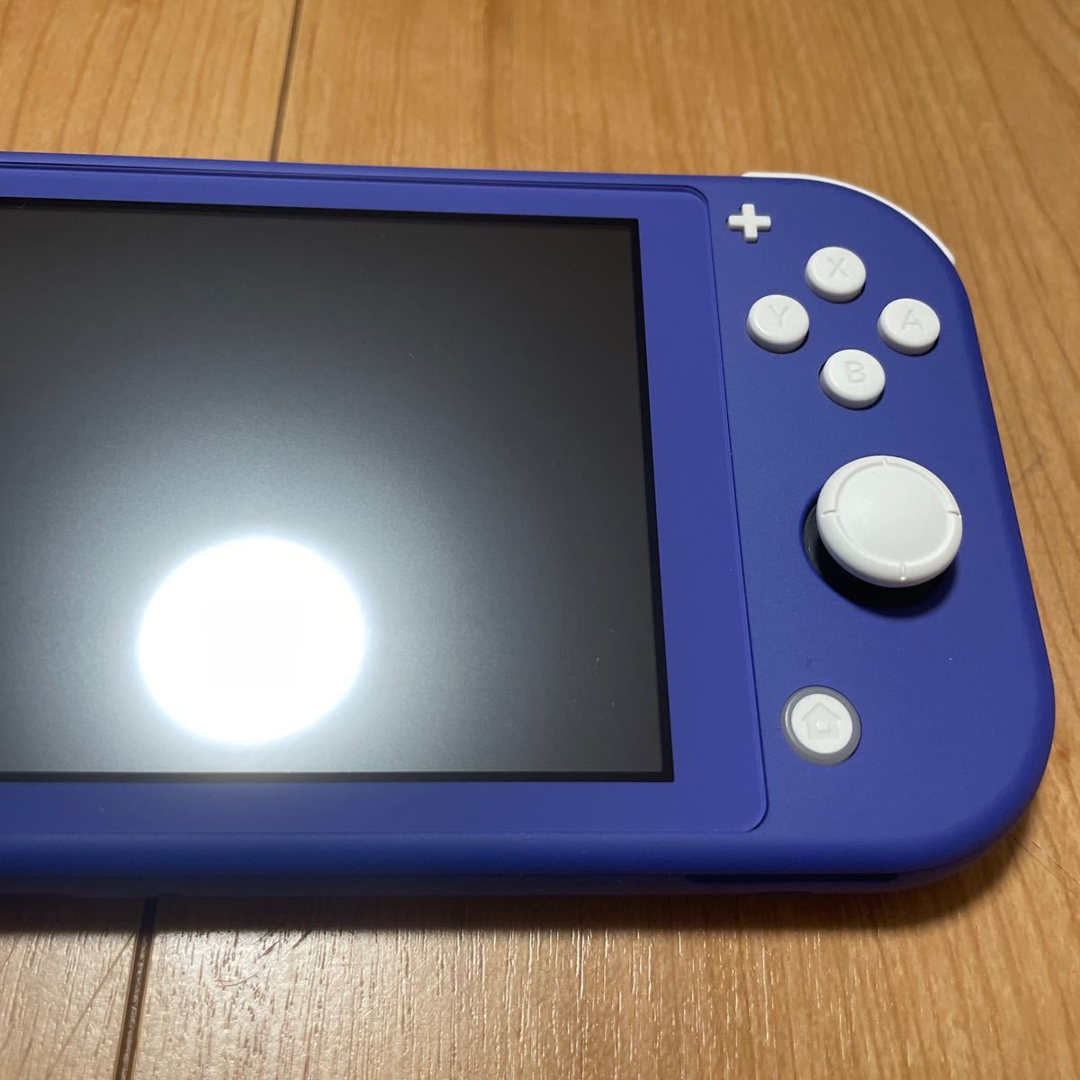 【2021年製】Nintendo Switch light ブルー