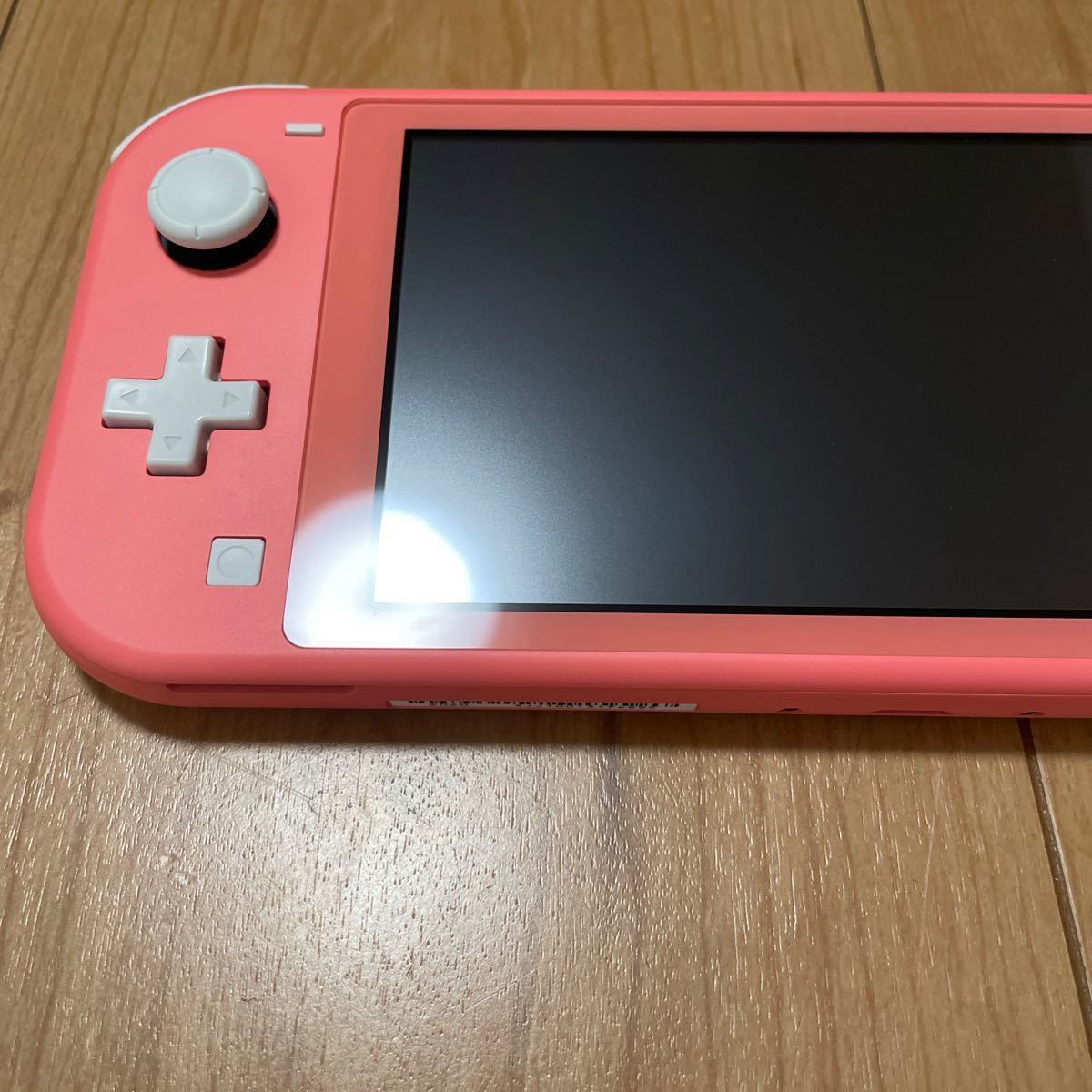 【美品】Nintendo Switch light コーラル 欠品無し　2020年製