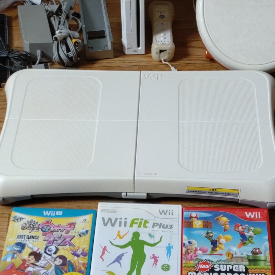 任天堂　Wii 　 太鼓の達人　マリオ　妖怪ウオッチ　 Wii Fit Plus