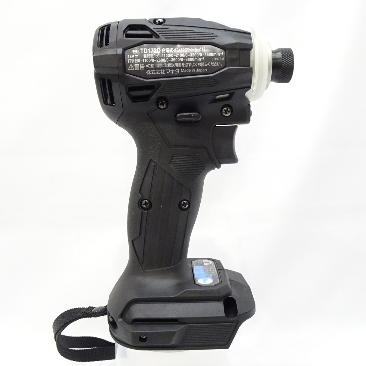 新品】makita マキタ 18V 充電式インパクトドライバー TD172D B