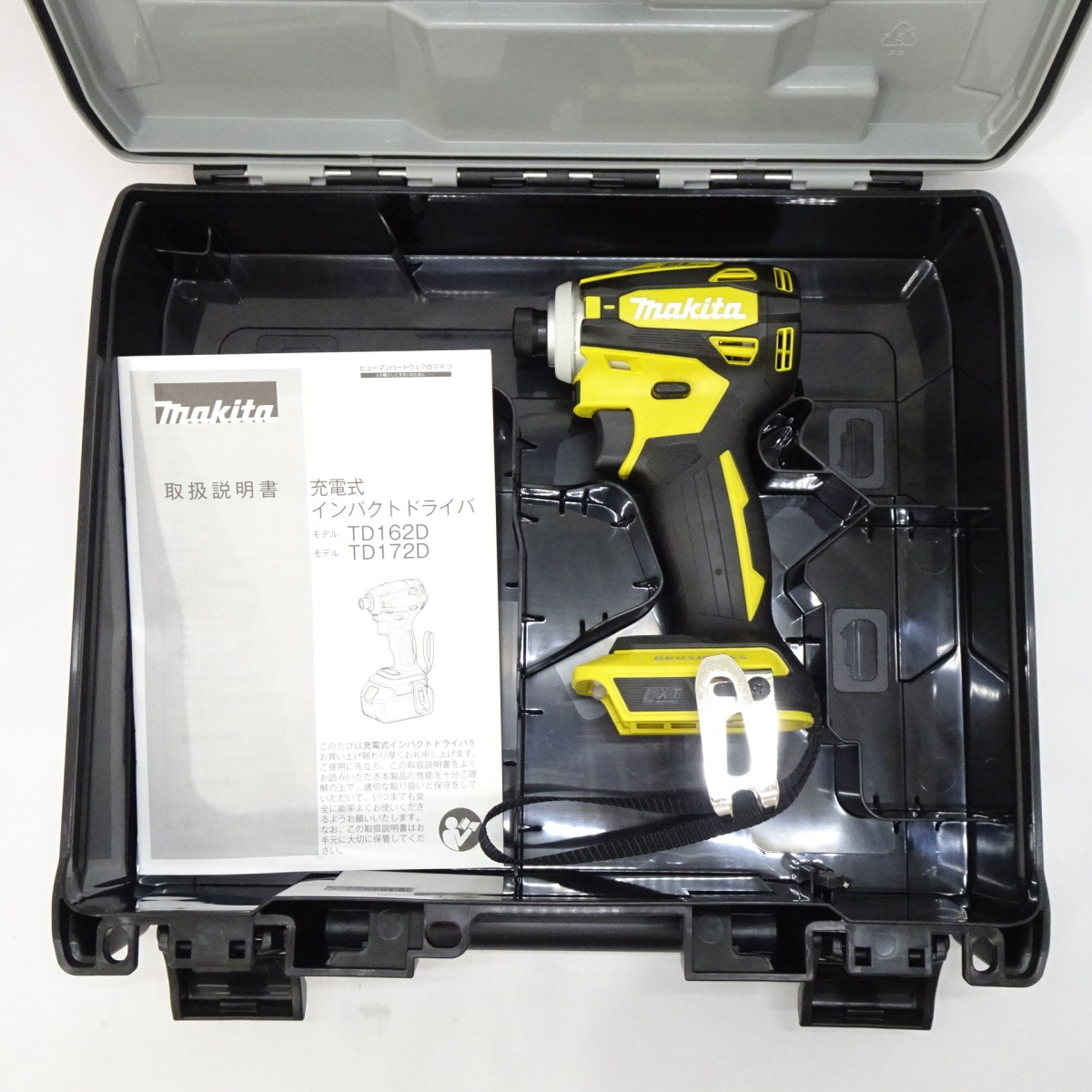 新品】makita マキタ 18V 充電式インパクトドライバー TD172D FY