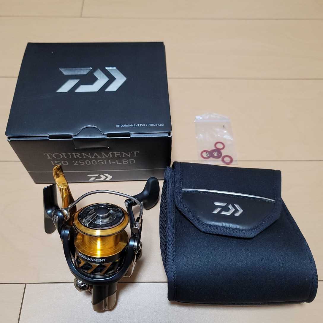 大人気商品 18 ダイワ トーナメント リール 2500SH-LBD - リール