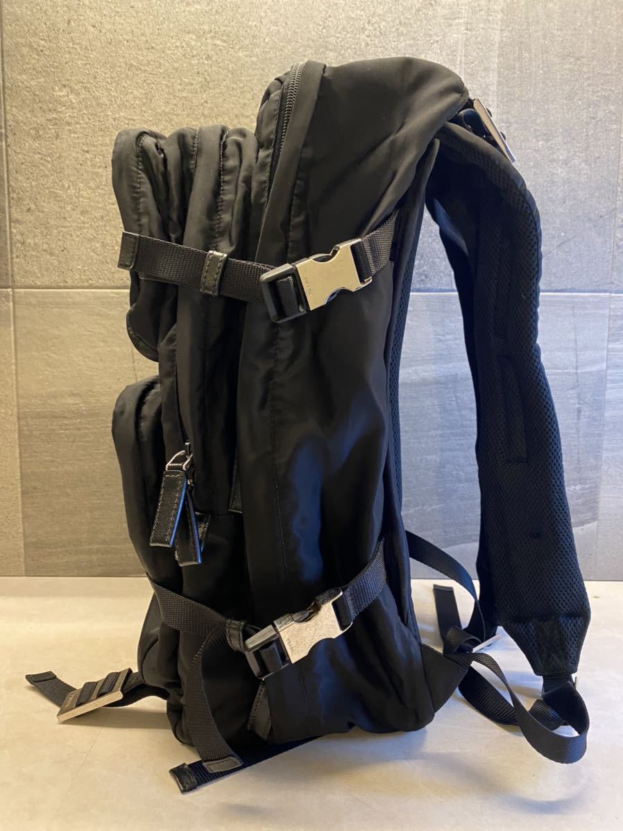 PRADA】プラダ リュックサック テスート モンタナ バックパック 2VZ001