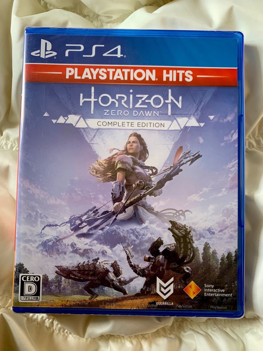新品【PS4】Horizon Zero Dawn Complete Edition PlayStation Hits