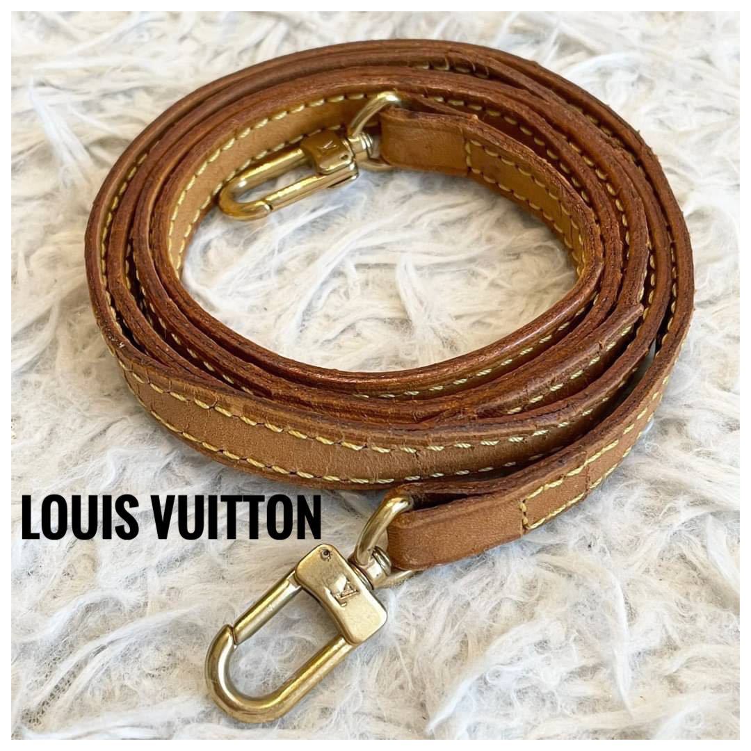 至高の逸品》LOUIS VUITTON ルイヴィトン ゴールド金具 イニシャル