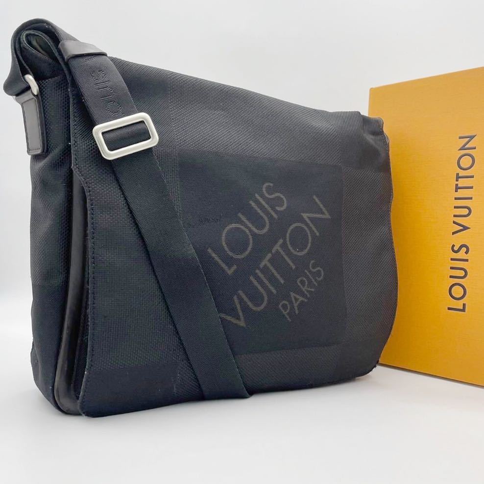 1円《幻の逸品》ルイヴィトン LOUIS VUITTON メサジェ M ダミエ