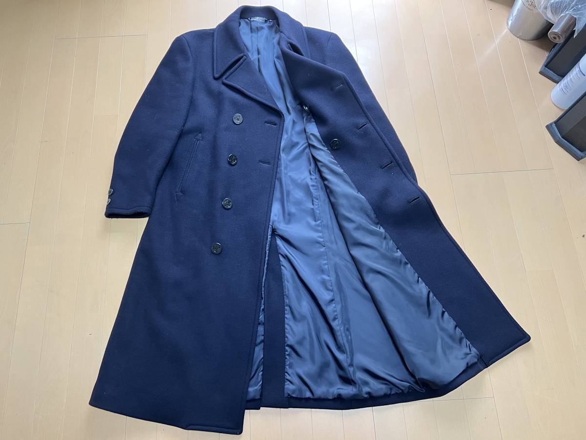 定20万【名品;オフィサーズコート】センス抜群◎RALPH LAUREN ウール